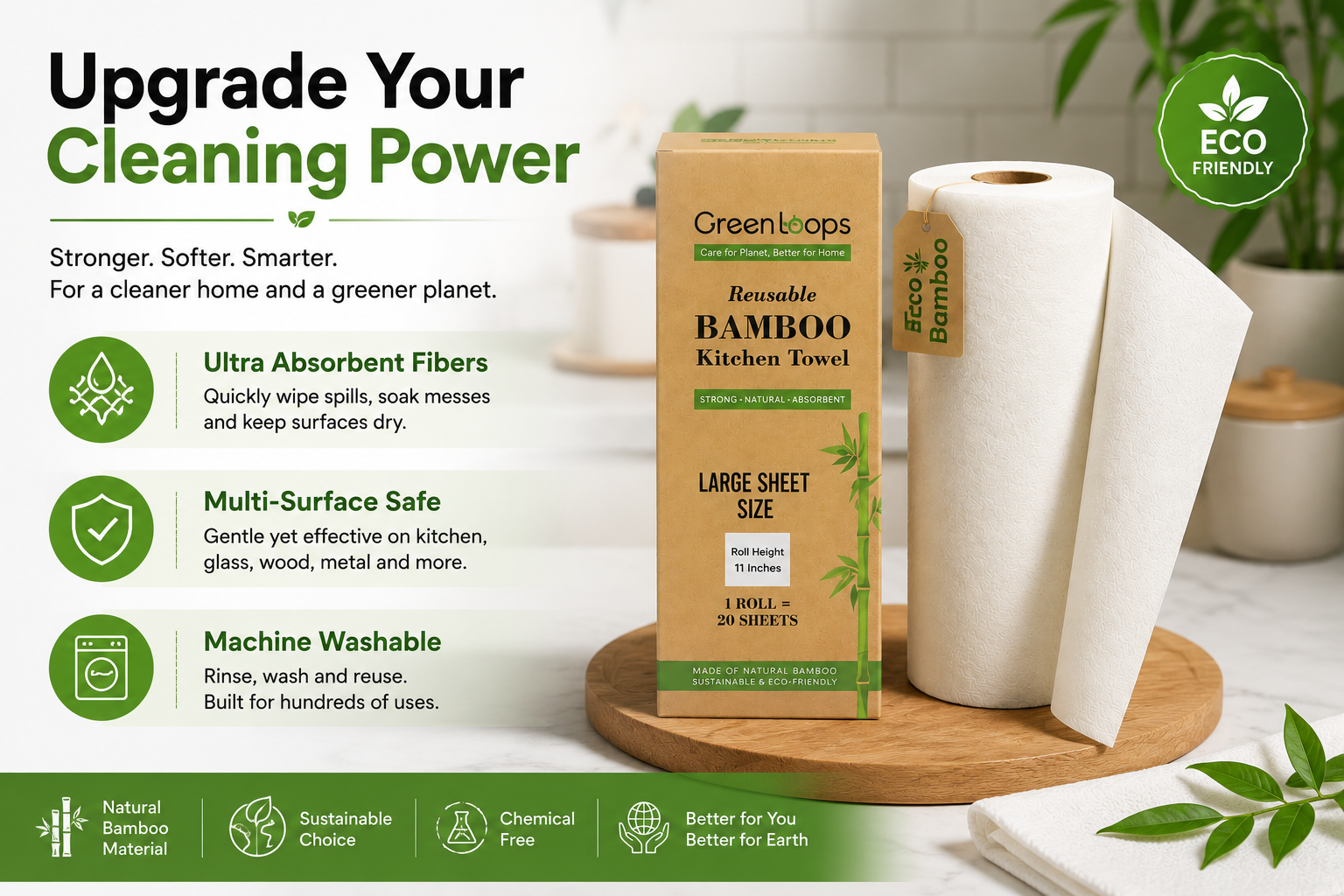 Upgrade Cleaning Power
