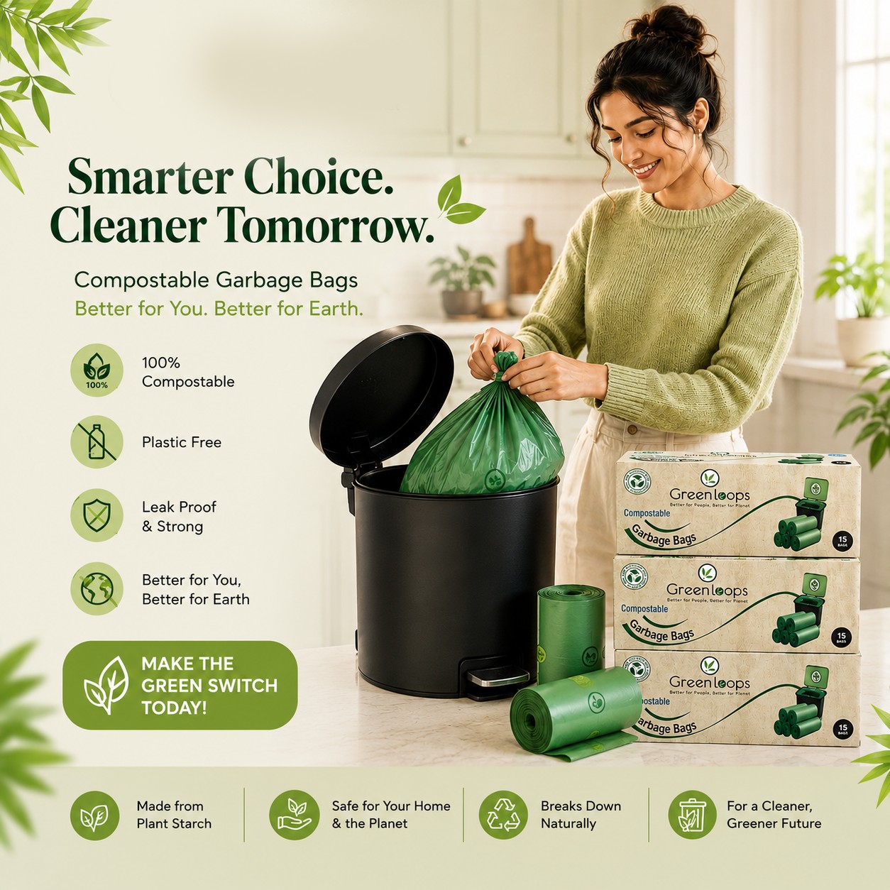 Compostable Bags