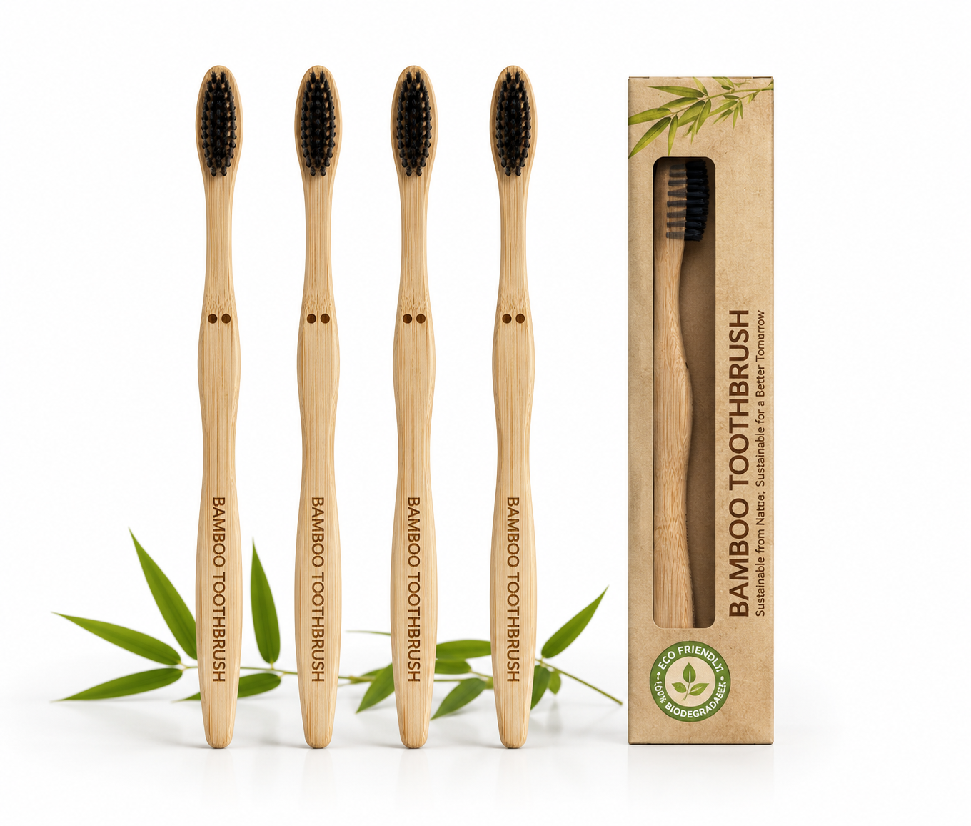 Bamboo Toothbrush