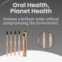 Bamboo Toothbrush Pack of 4 