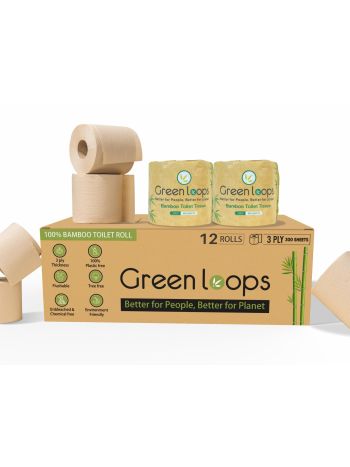BAMBOO TP - 12 Rolls Pack