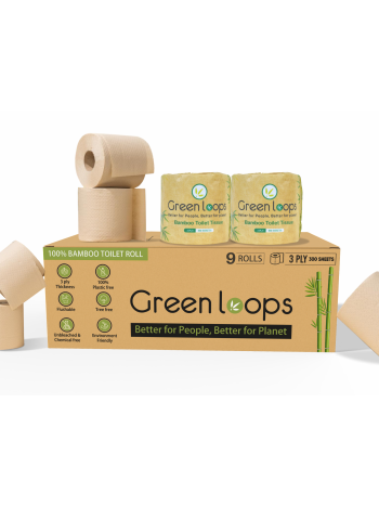 BAMBOO TP - 9 Rolls Pack