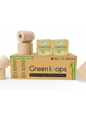 BAMBOO TP - 6 Rolls Pack