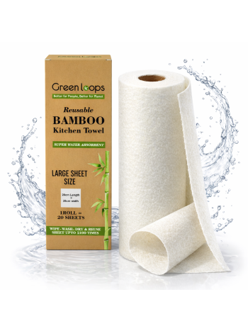 Reusable Bamboo Kitchen Towel