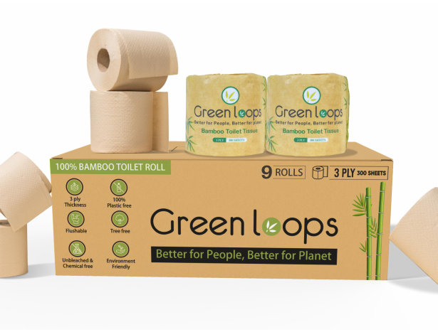 BAMBOO TP - 9 Rolls Pack
