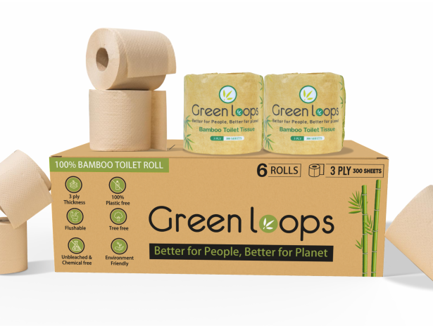 BAMBOO TP - 6 Rolls Pack