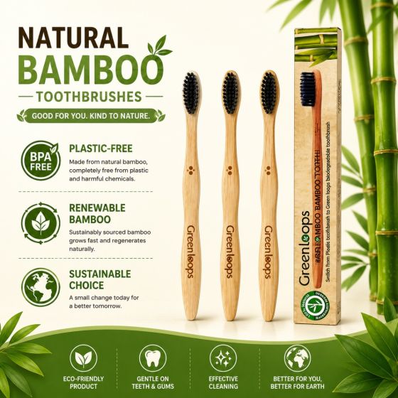 Bamboo Toothbrush