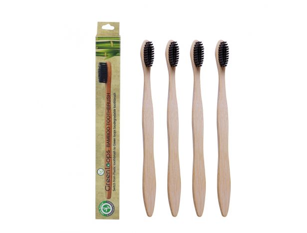 Bamboo Toothbrush Family Pack