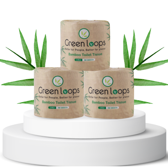 BAMBOO TP - 3 Rolls Pack