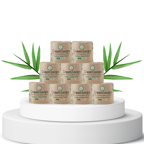 BAMBOO TP - 9 Rolls Pack